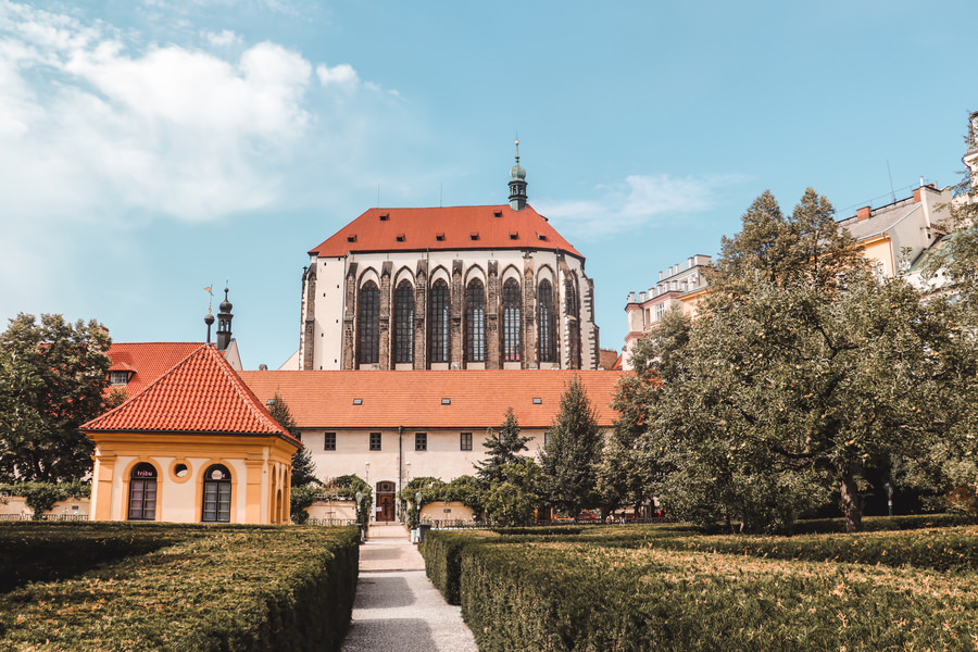 Franciscan Garden, Prague