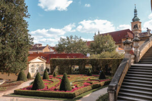 Gardens in Prague