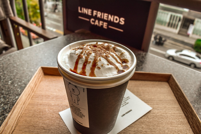 Line Friends Cafe, Korea