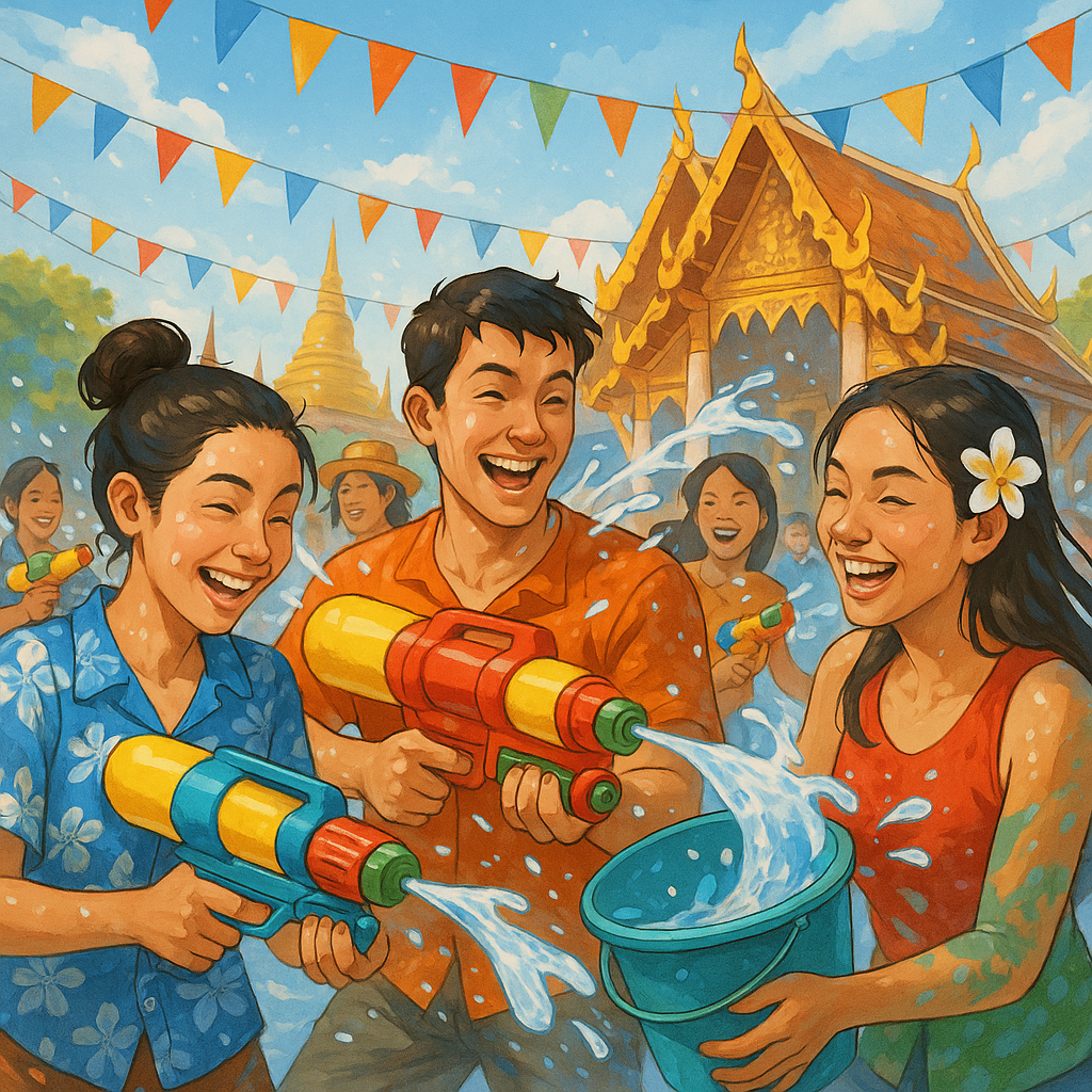 Festival Songkran: Serunya Main Air, Budaya, dan Liburan Terbaik di Thailand!